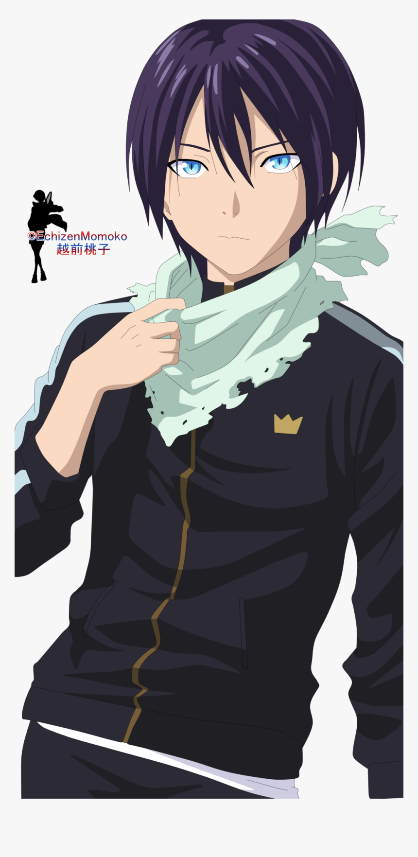 Transparent Yato Noragami Png - Yato Render, Png Download, Free Download