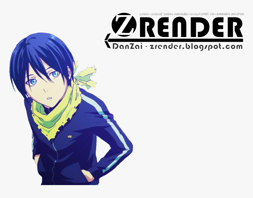 Noragami Aragoto Render - Yato Noragami Aragoto Render, HD Png Download, Free Download