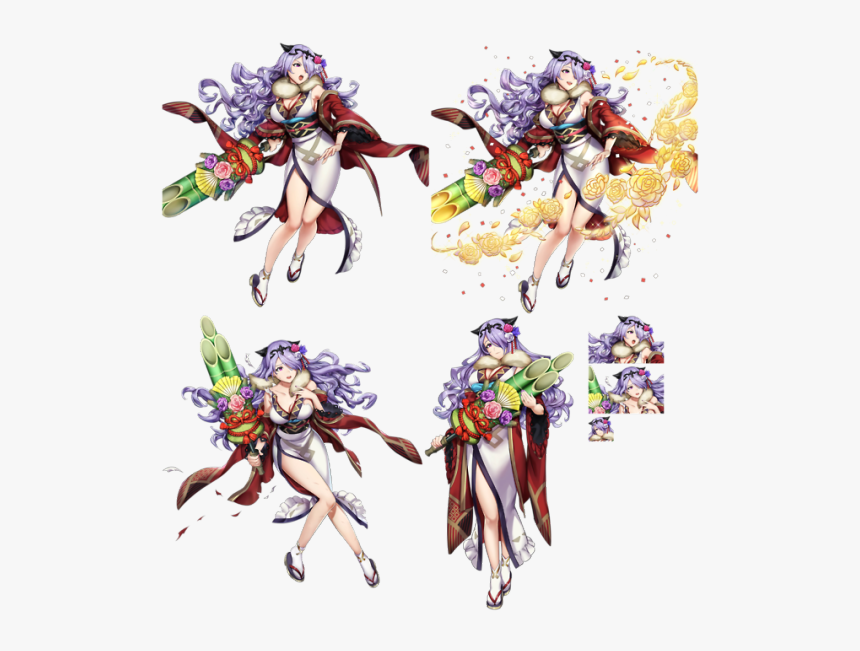 Image - Fe Heroes New Years Camilla, HD Png Download, Free Download