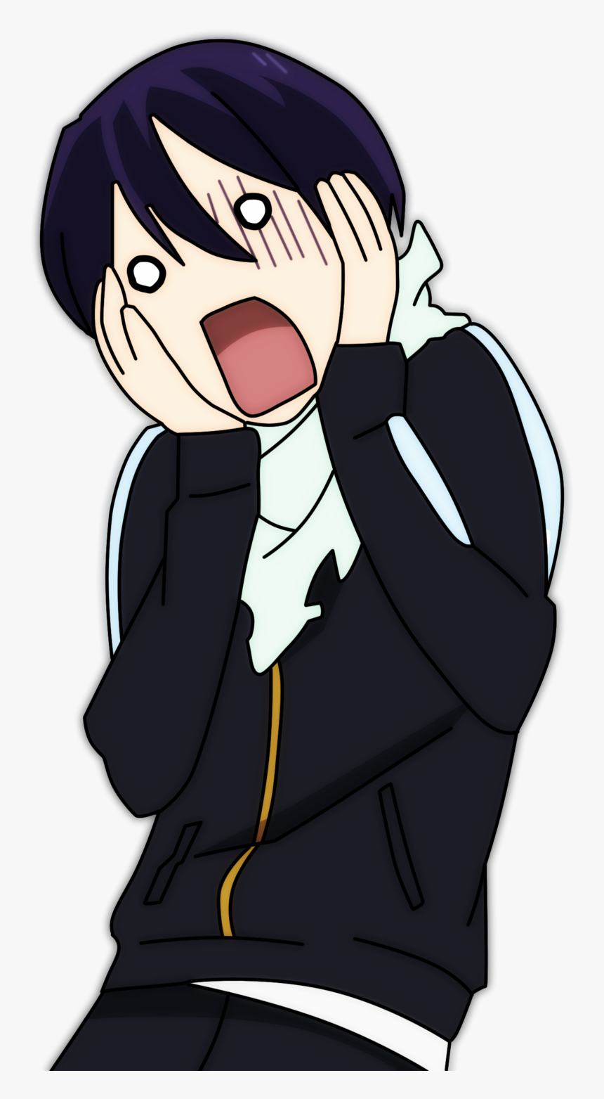 Yato, Noragami, And Funny Image - Yato Noragami, HD Png Download, Free Download