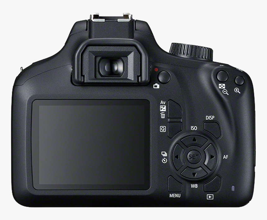 Spec Image - Canon Eos 4000d Dslr, HD Png Download, Free Download