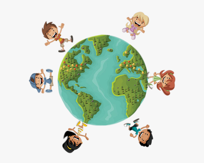 Planeta Tierra Dibujo Animado, HD Png Download - kindpng Planeta Tierra Dibujo Animado, HD Png Download - kindpng