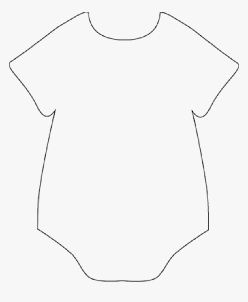 Transparent Baby Onesie Png - Clipart Babies Onesie, Png Download - kindpng