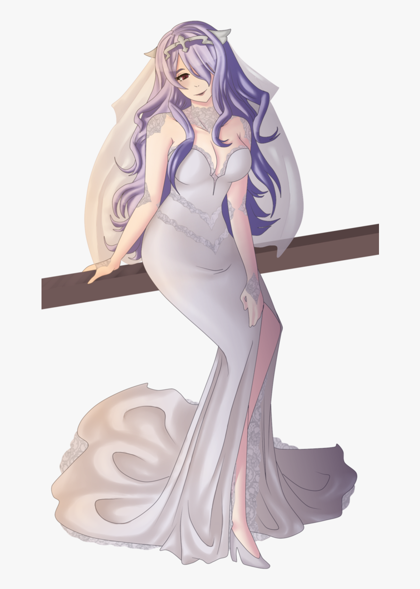 Camilla Fire Emblem Wedding, HD Png Download, Free Download