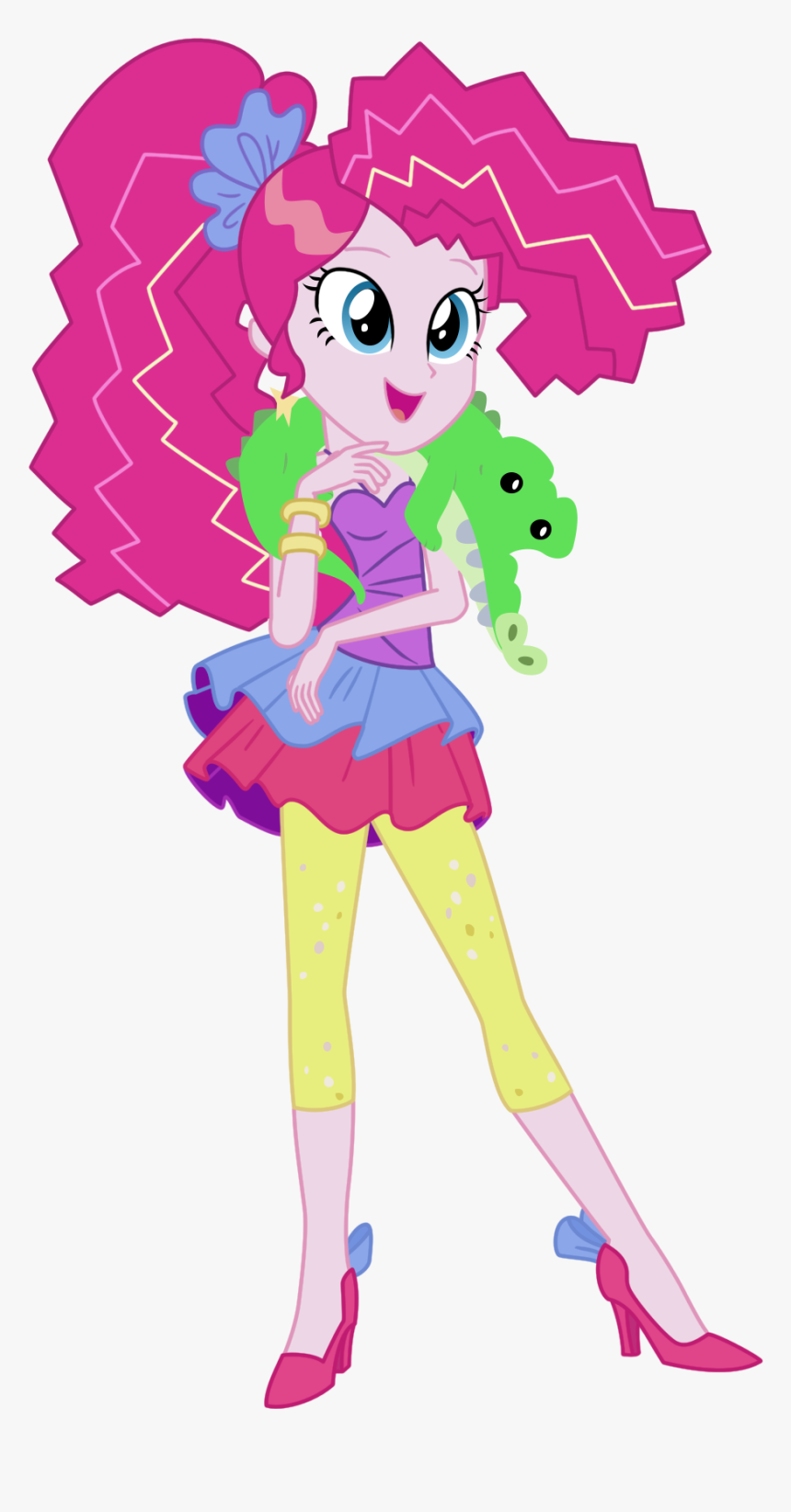 Mlp Eg Pinkie Pie Friendship Games, HD Png Download, Free Download