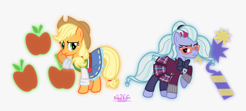 Mlp Sugarcoat And Applejack, HD Png Download, Free Download