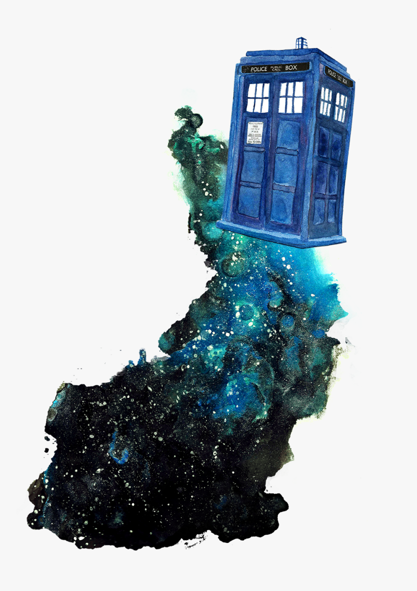 Official Celestielcastiel All Of - Tardis Doctor Who Fanart, HD Png Download, Free Download