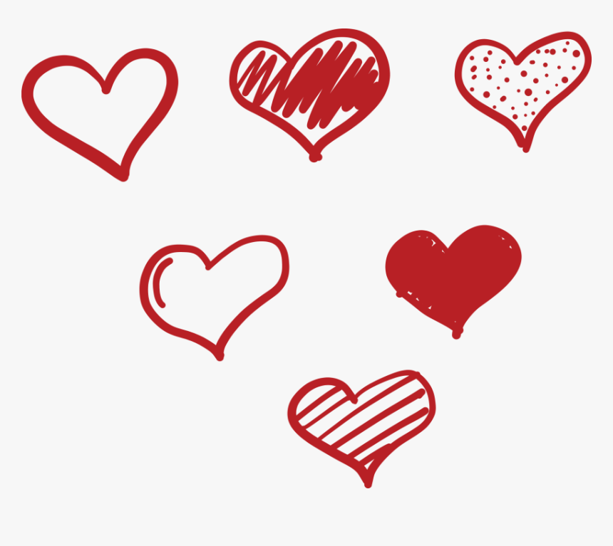 Heart Doddle, HD Png Download, Free Download