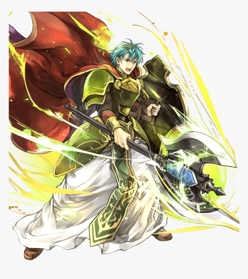 Fire Emblem Brave Ephraim - Fire Emblem Heroes Brave Ephraim, HD Png Download, Free Download