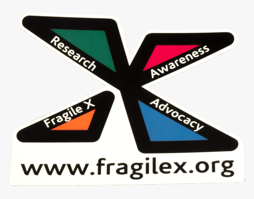 National Fragile X Foundation Car Magnet - National Fragile X Foundation, HD Png Download, Free Download