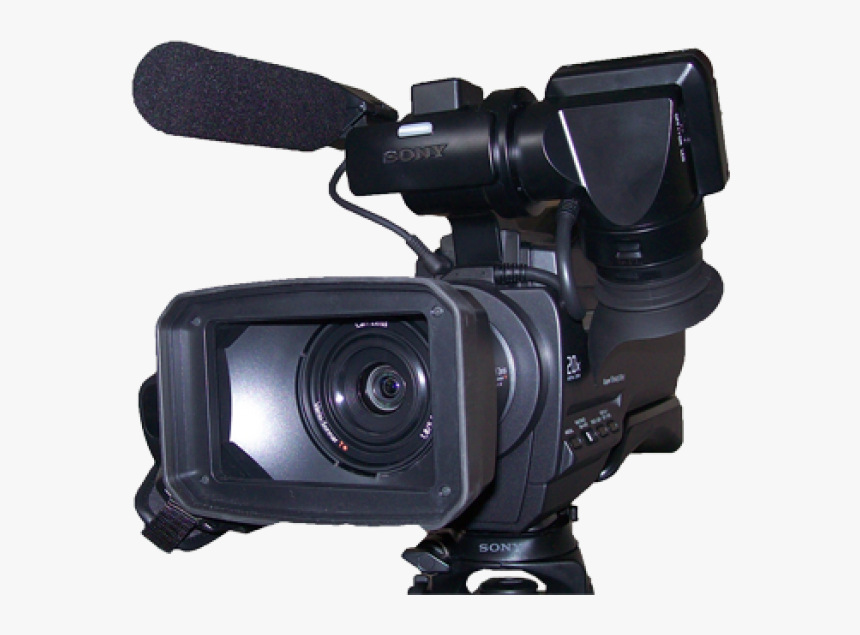 Video Camera Png Free Download - Video Camera Png, Transparent Png, Free Download