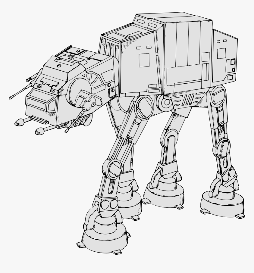 Star Wars, At-at, Star, Laser, Robot, Arsenal, War - Space Camel Star Wars, HD Png Download, Free Download