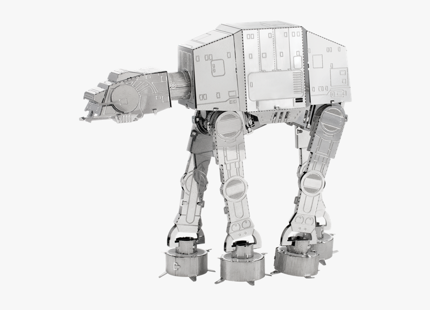 Metal Earth The Star Wars Imperial At-at - Star Wars Metal Things, HD Png Download, Free Download