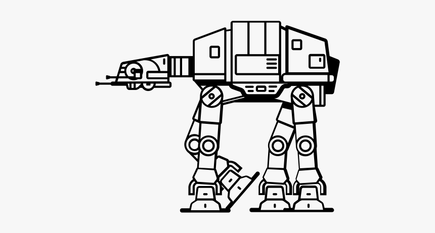 "
 Class="lazyload Lazyload Mirage Cloudzoom Featured - Star Wars Atat Vector, HD Png Download, Free Download