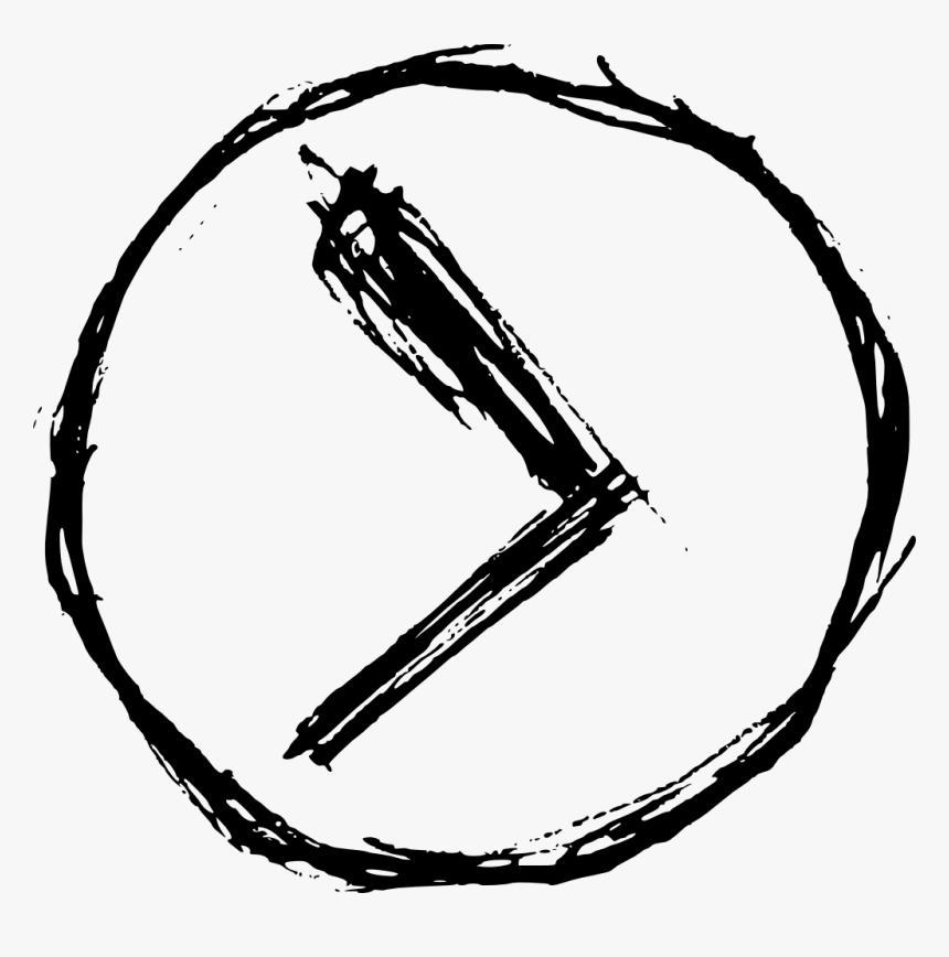 Hand Drawn Arrow - Arrow Hand Drawn Png Transparent, Png Download, Free Download