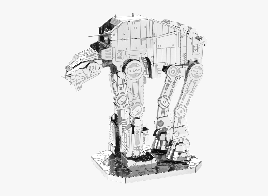 Metal Earthe The Star Wars - Heavy Assault Walker Star Wars, HD Png Download, Free Download