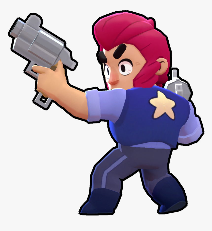 Brawl Stars Png Render Clipart , Png Download - Colt Brawl Stars, Transparent Png, Free Download