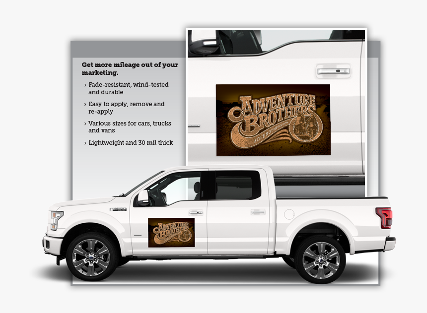 White Ford F 150, HD Png Download, Free Download