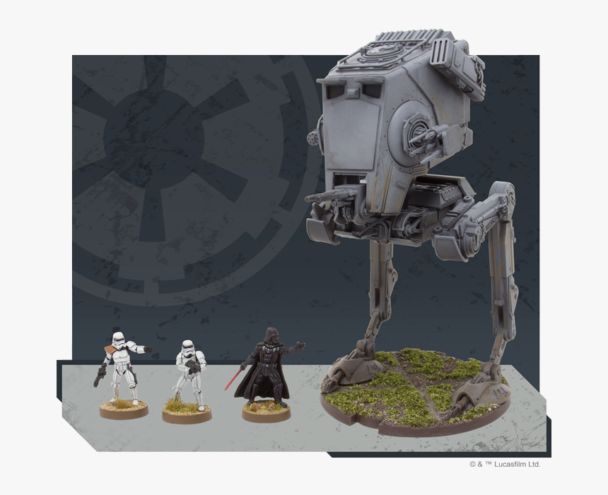 Star Wars Legion Miniatures, HD Png Download, Free Download