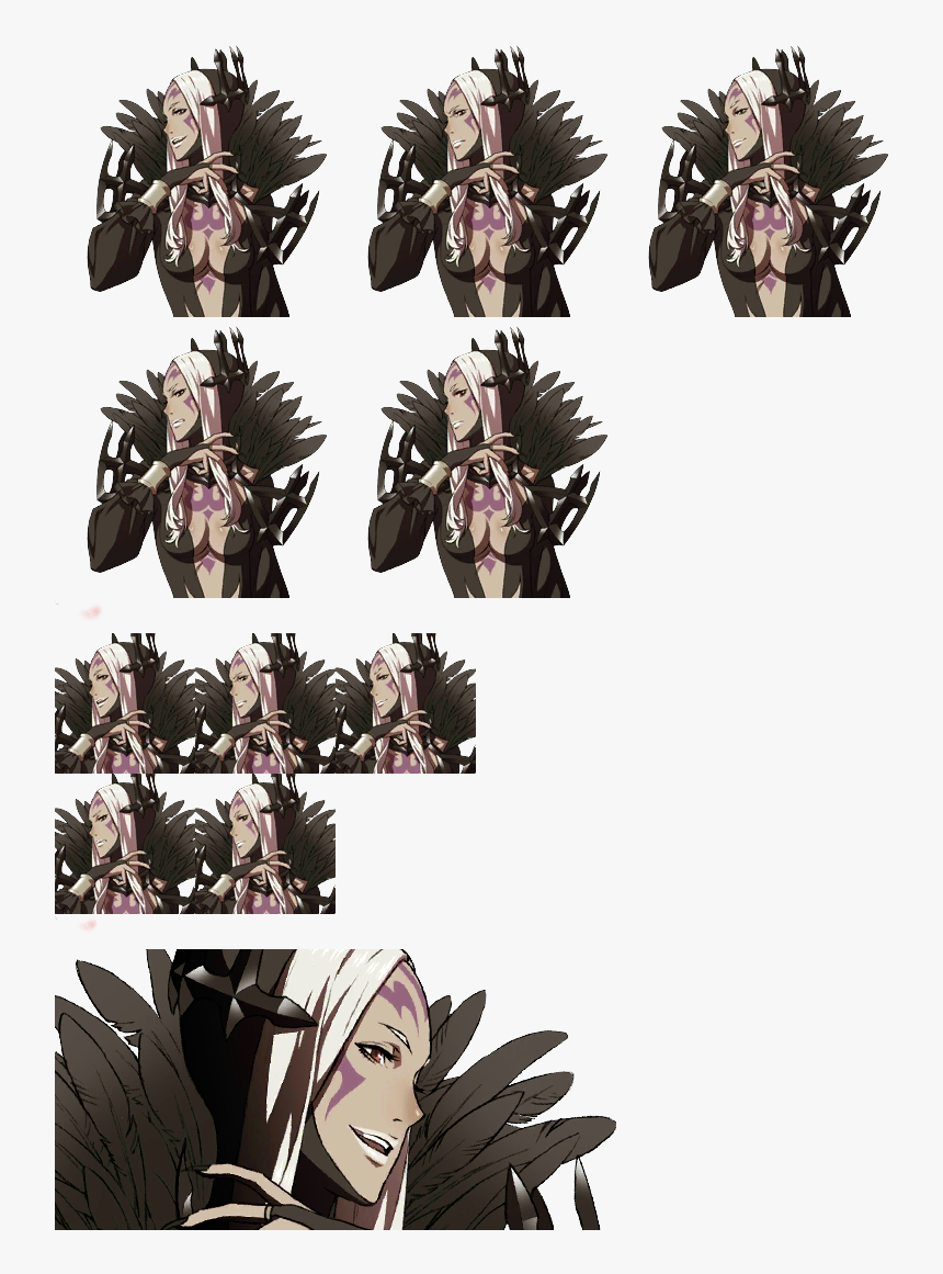 Fire Emblem Awakening Aversa Portrait, HD Png Download, Free Download