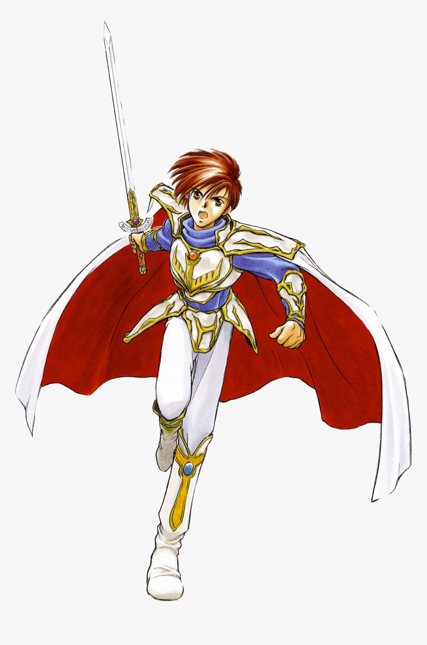 Leif Fire Emblem - Fire Emblem Thracia 776 Leif, HD Png Download, Free Download