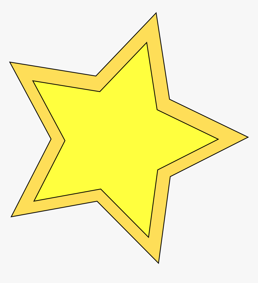 Yellow Stars Clipart Desktop Backgrounds - Star Clipart Free, HD Png Download, Free Download