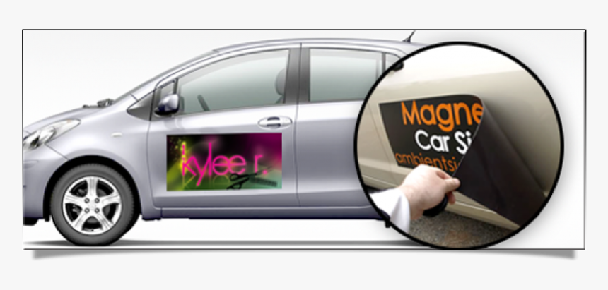 Advertising Car Magnets Png, Transparent Png, Free Download