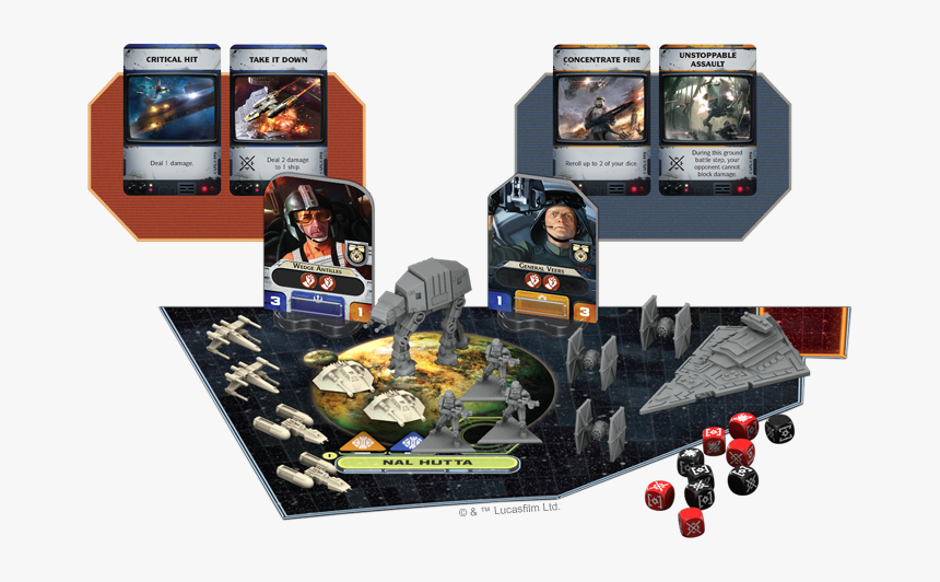 Fantasy Flight Games Star Wars Rebellion, HD Png Download, Free Download