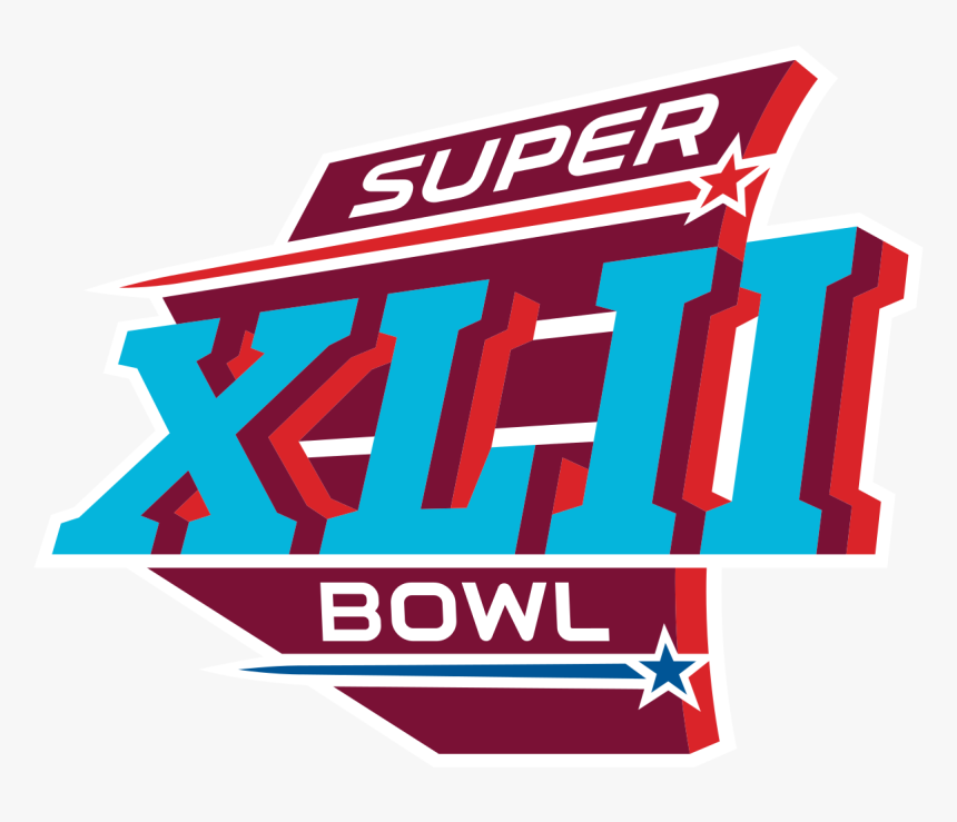 Company Super Bowl Xlii Png Logo - Super Bowl Xliii Logo, Transparent Png, Free Download