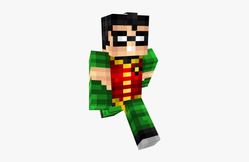 Skin De Robin Para Minecraft, HD Png Download, Free Download