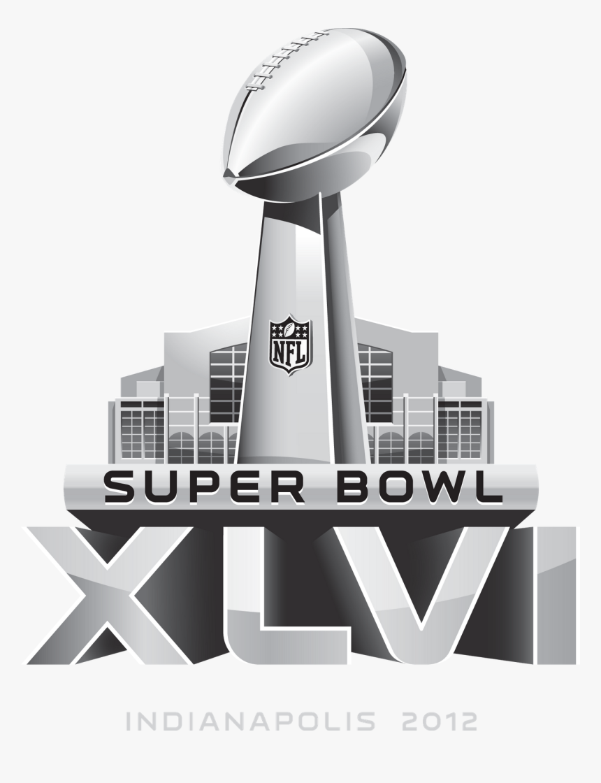 Super Bowl Logo - Nfl Super Bowl Xlvi, HD Png Download, Free Download