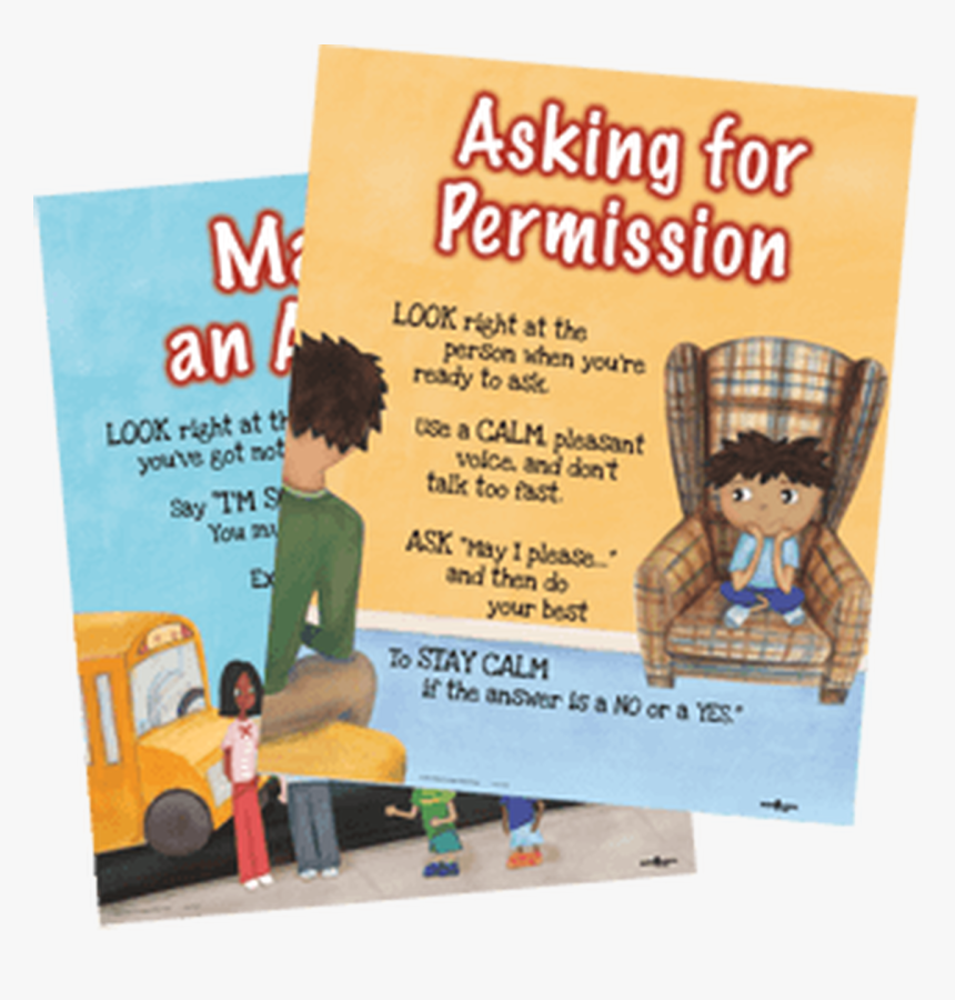 Sorry, I Forgot To Ask Poster Set - Cartoon, HD Png Download, Free Download