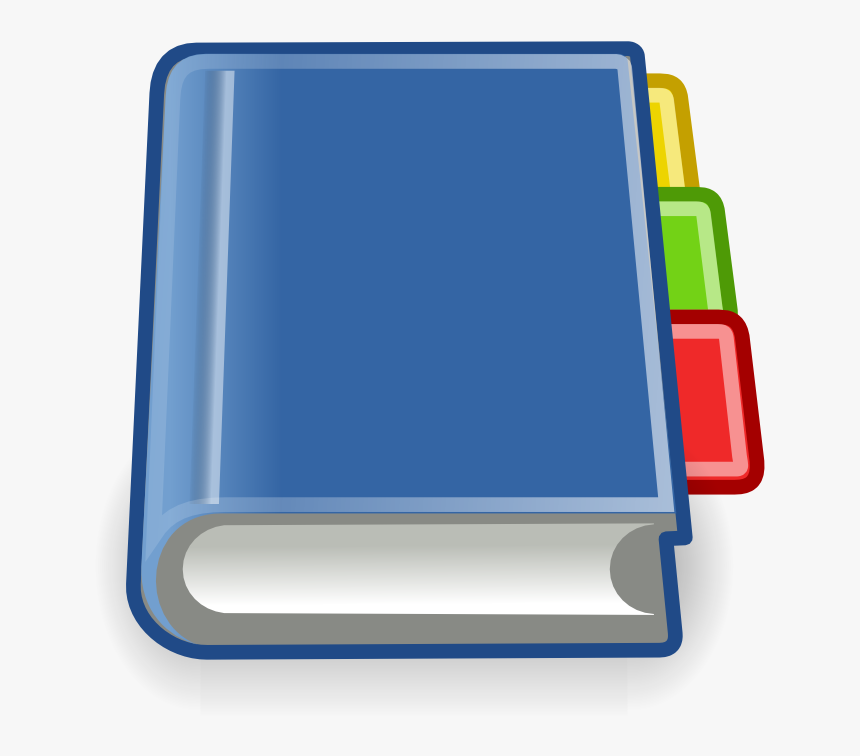 Book - Tab Clipart, HD Png Download, Free Download