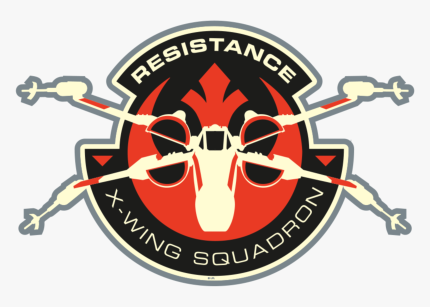 Resistance X Wing Logo, HD Png Download, Free Download