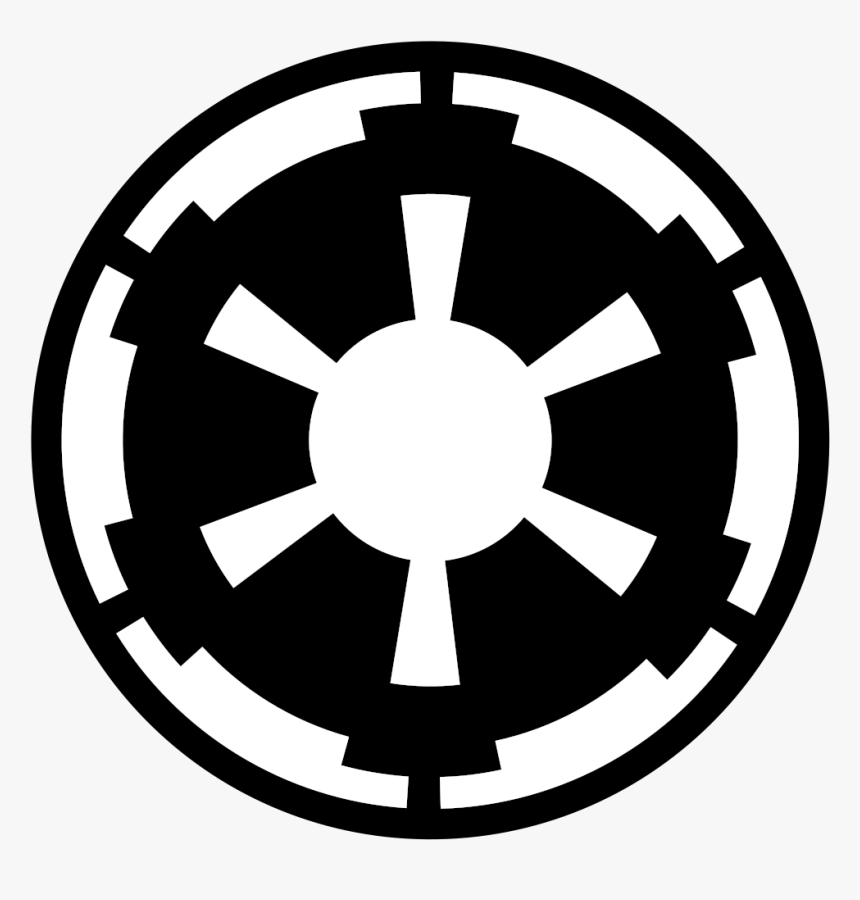 Clip Art Image Px Galactic Idea - Star Wars Empire Logo Png, Transparent Png, Free Download