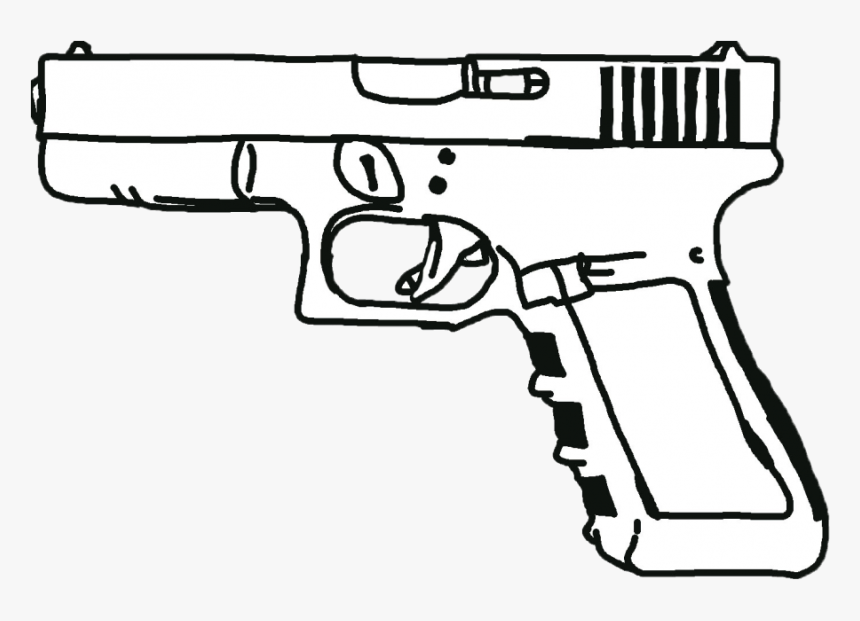 Glock Tattoo Png, Transparent Png, Free Download