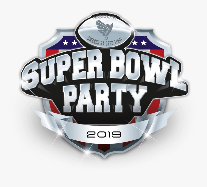 Superbowl 2019 Png - Emblem, Transparent Png, Free Download
