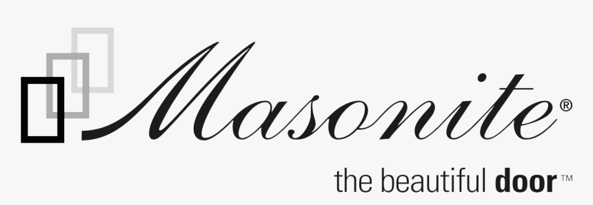 Masonite The Beautiful Door Logo - Logo Masonite, HD Png Download, Free Download