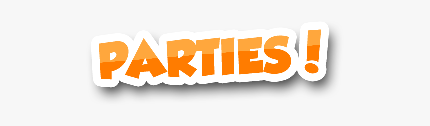 Transparent Party Text, HD Png Download, Free Download