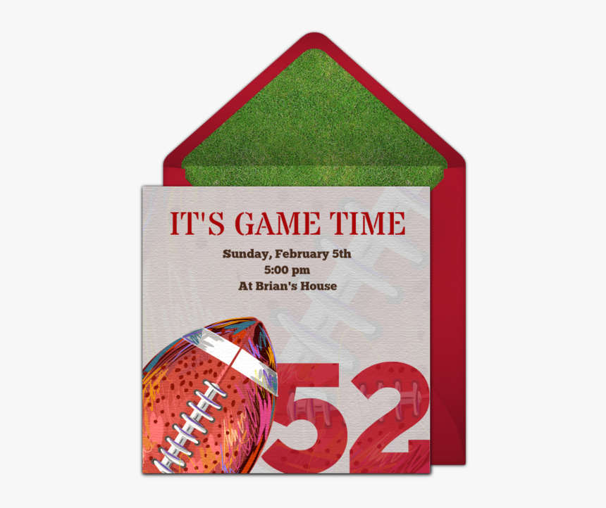 Super Bowl 2019 Invitations, HD Png Download, Free Download