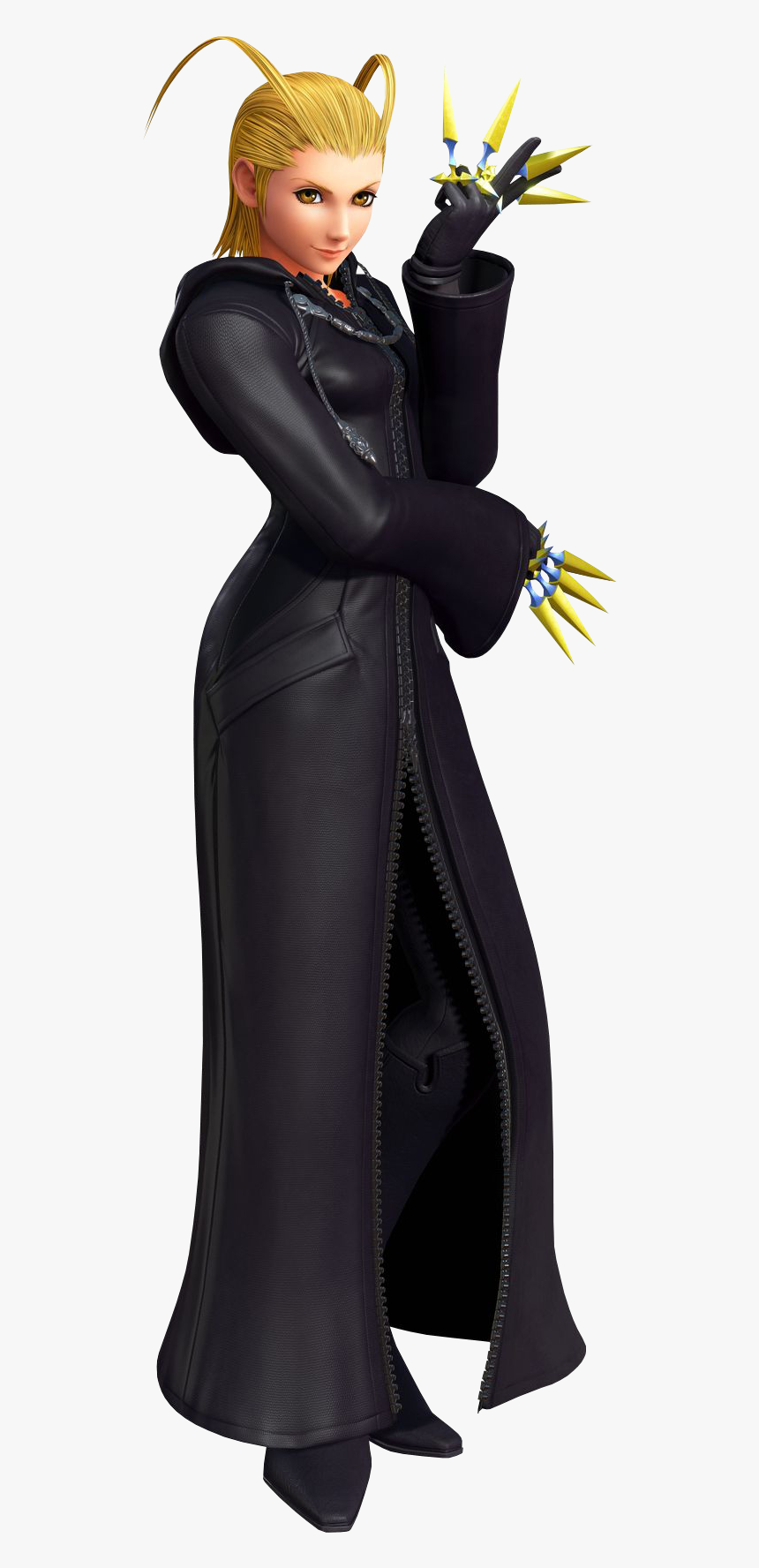 Kingdom Hearts Wiki - Kh Larxene, HD Png Download, Free Download