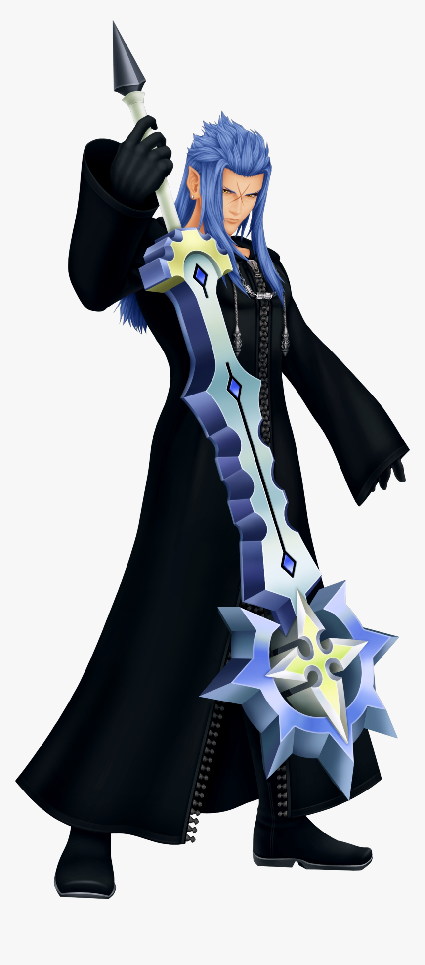 Kingdom Hearts Organization 13 Saix, HD Png Download, Free Download