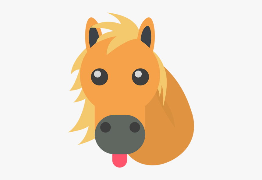 Horse Emoji Transparent Png - Horse Emoji Transparent Background, Png Download, Free Download