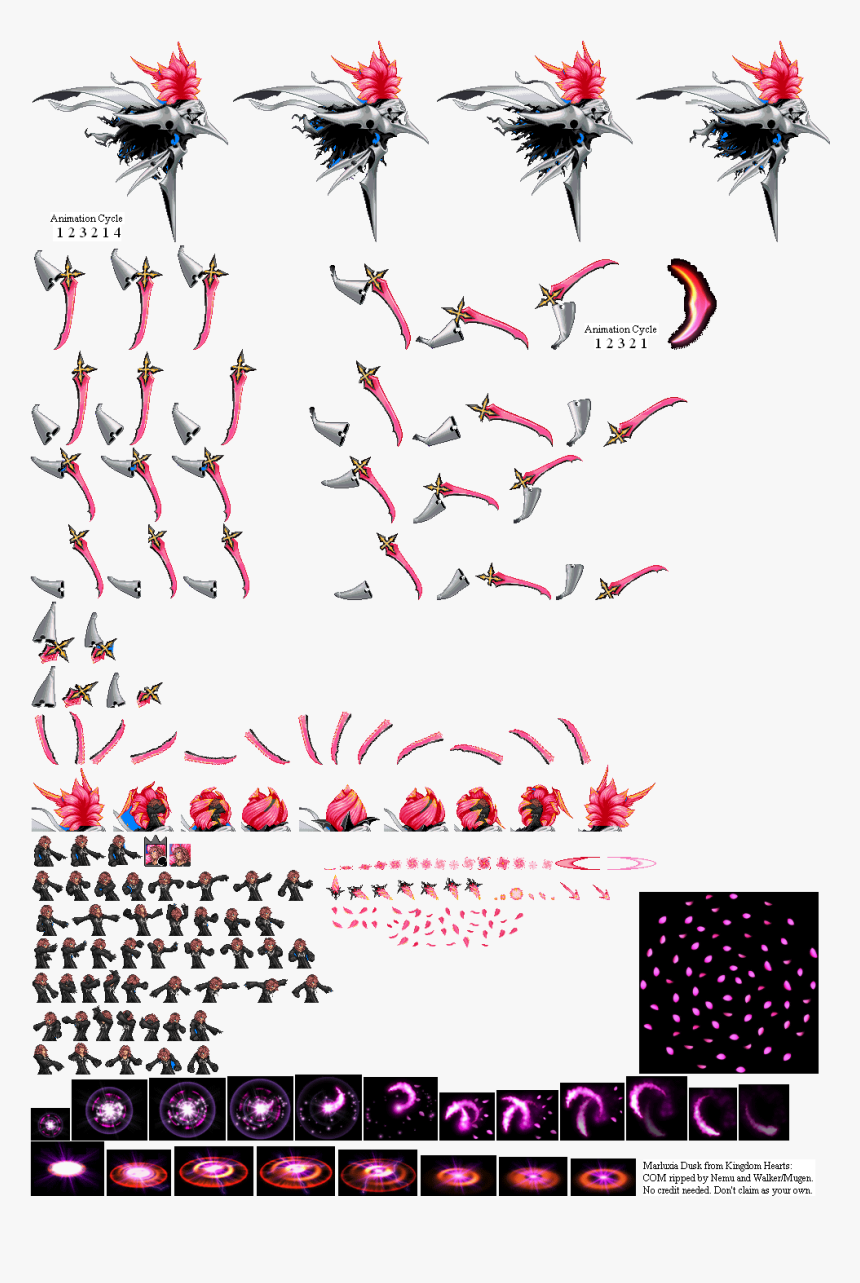 Sprites Animes, HD Png Download, Free Download