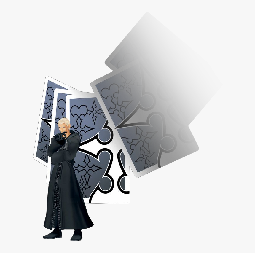 Picture - Kingdom Hearts Luxord, HD Png Download, Free Download