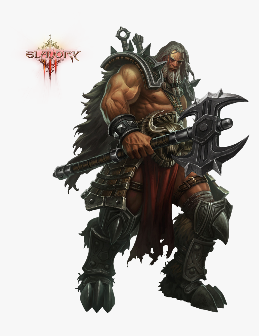 Diablo 3 Barbarian Png , Png Download - Diablo 3 Barbarian Icon, Transparent Png, Free Download