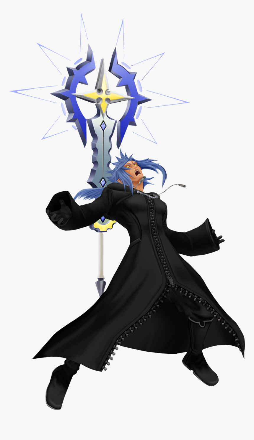 Kingdom Hearts Saix Berserk, Hd Wallpaper - Kingdom Hearts Saix Berserk, HD Png Download, Free Download