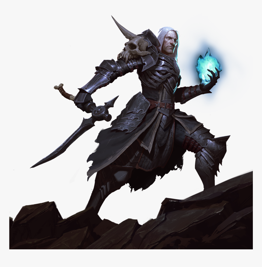 Diablo 3 Characters Png, Transparent Png, Free Download