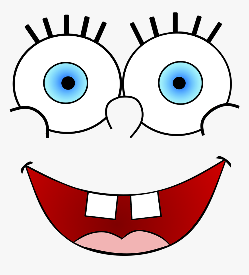 Spongebob Sponge Head Smiley Free Picture Spongebob Face Roblox Hd Png Download Kindpng - free faces roblox moble