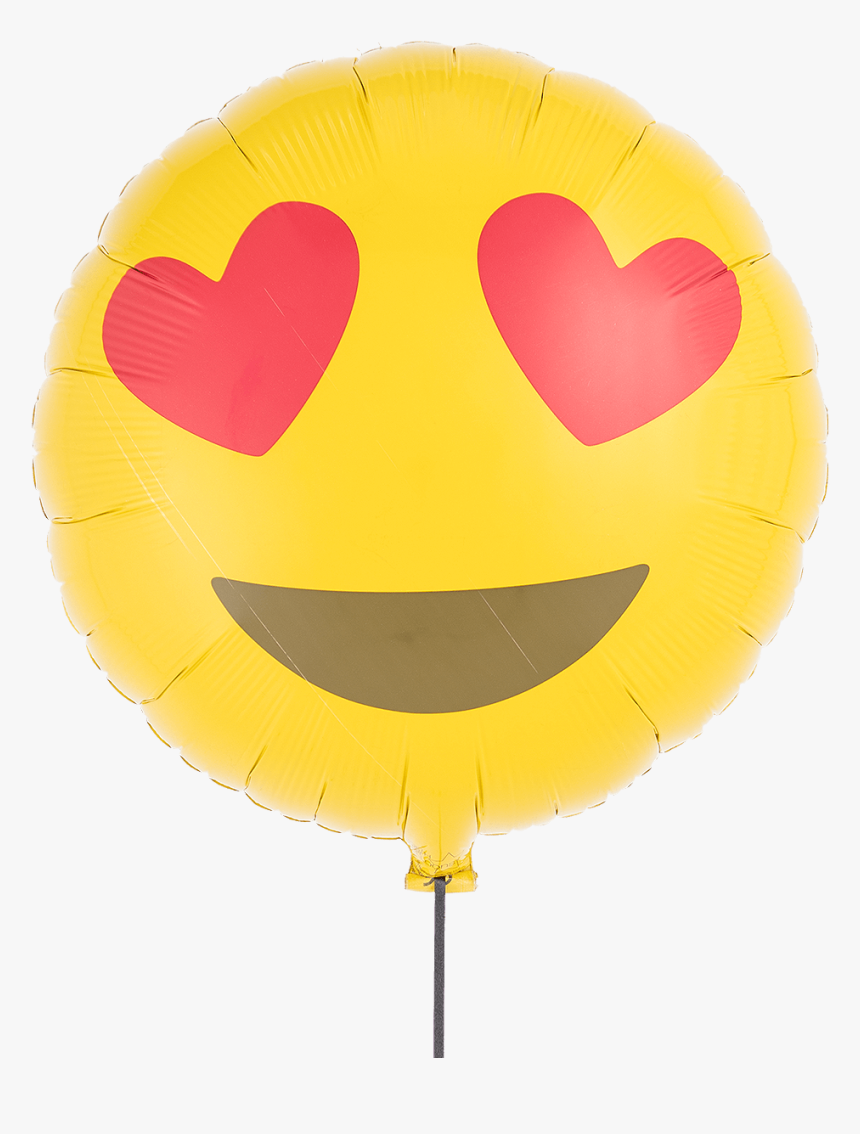 Emoji Heart Eyes - Smiley, HD Png Download, Free Download
